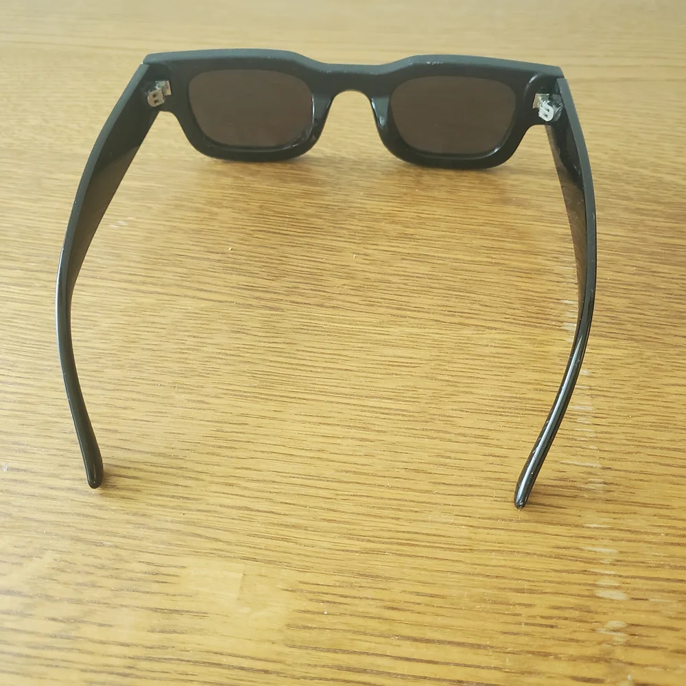 Two Stylish Black Sunglasses